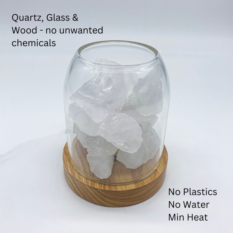 Aurora Crystal Diffuser - Clear Quartz - Image 4