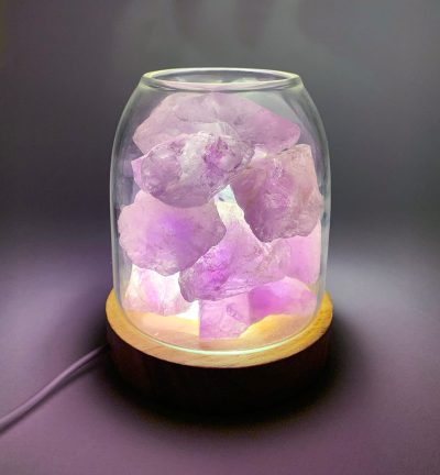 Aurora Crystal Diffuser - Amethyst