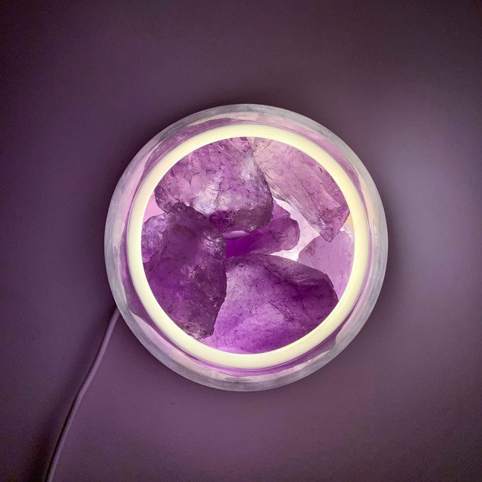 Aurora Crystal Diffuser - Amethyst - Image 2