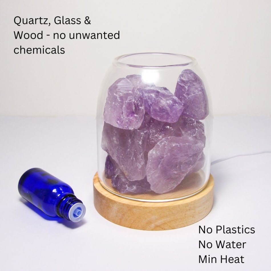 Aurora Crystal Diffuser - Amethyst - Image 3