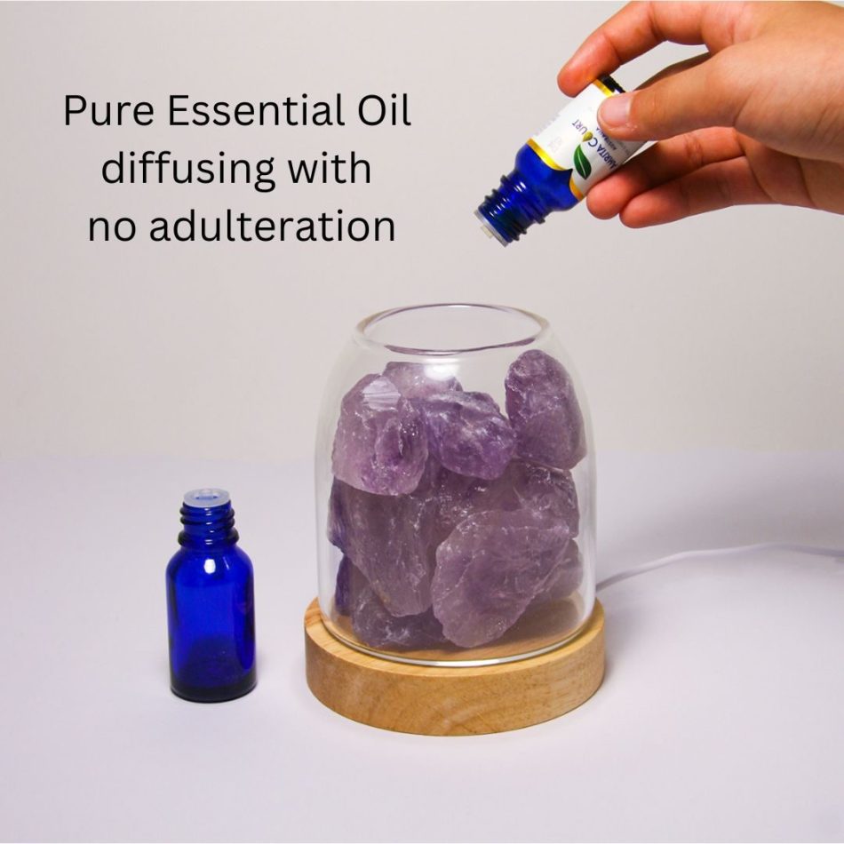 Aurora Crystal Diffuser - Amethyst - Image 4
