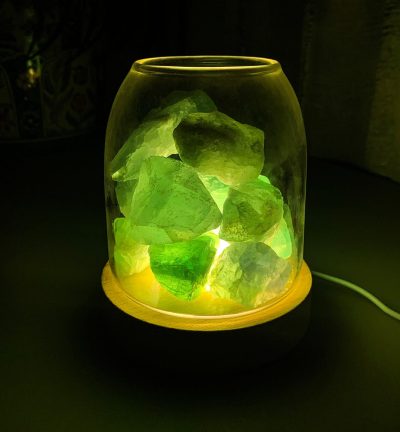 Aurora Crystal Diffuser - Green Calcite