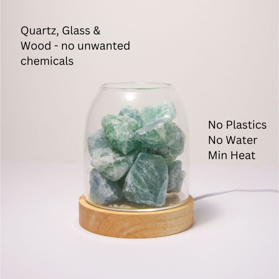 Aurora Crystal Diffuser - Green Calcite - Image 2
