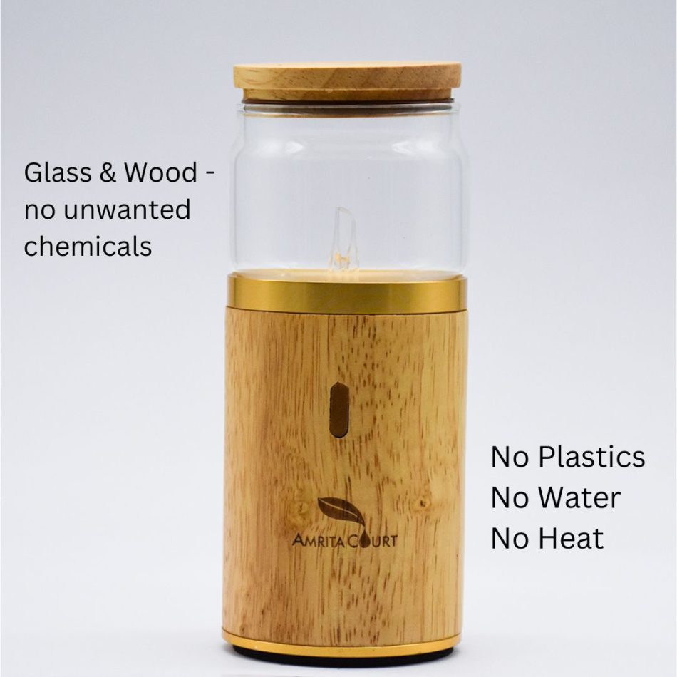 NOVA (Portable Nebuliser)  - Portable Waterless Diffuser | Essential oil Burner | Aromatherapy| Home Fragrance - Image 2