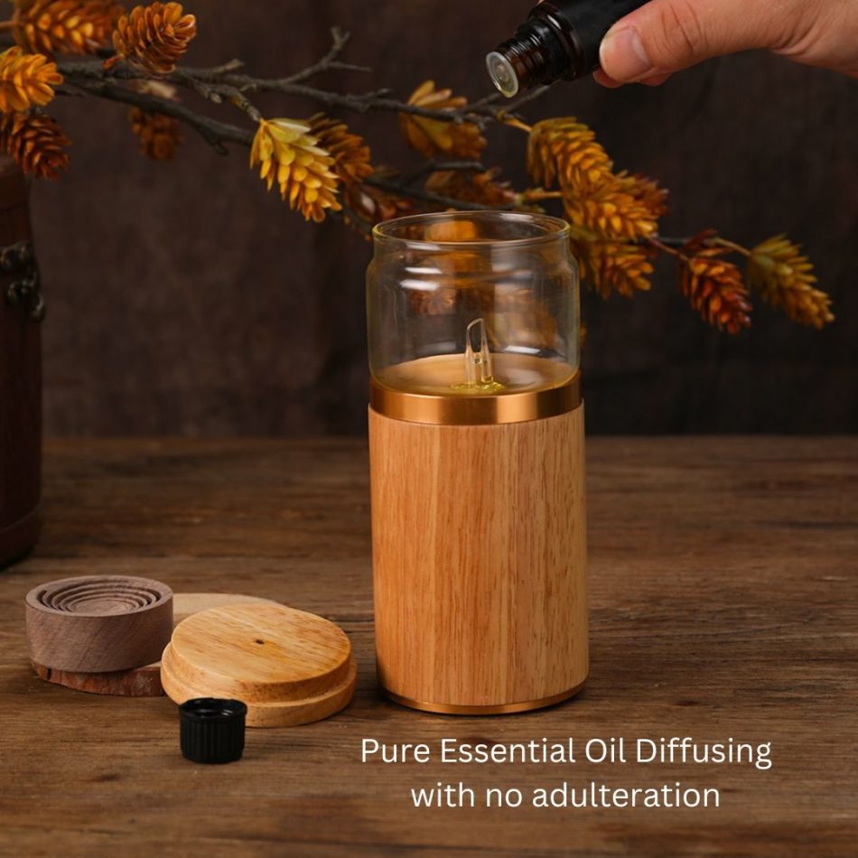 NOVA (Portable Nebuliser)  - Portable Waterless Diffuser | Essential oil Burner | Aromatherapy| Home Fragrance - Image 3