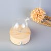 Geometry Round Nebuliser - Waterless Diffuser | Essential oil Burner | Aromatherapy| Home Fragrance - Image 2