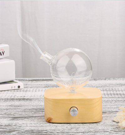 Geometry Square Nebuliser - Waterless Diffuser | Essential oil Burner | Aromatherapy| Home Fragrance