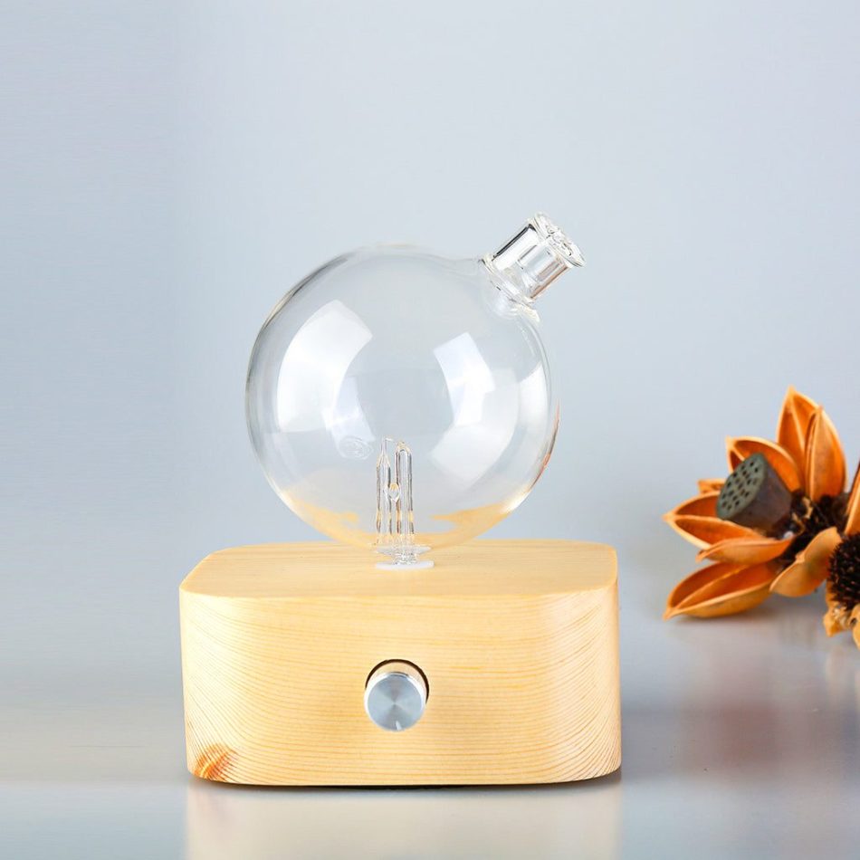 Geometry Square Nebuliser - Waterless Diffuser | Essential oil Burner | Aromatherapy| Home Fragrance - Image 2