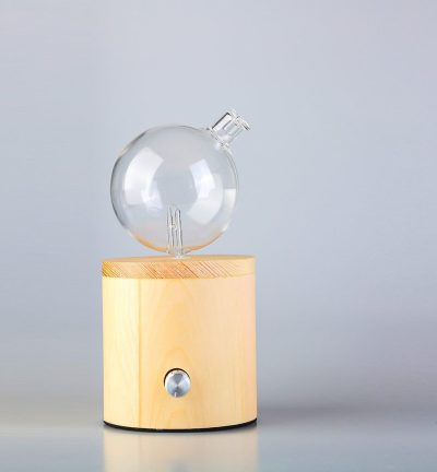 Geometry Cylinder Nebuliser - Waterless Diffuser | Essential oil Burner | Aromatherapy| Home Fragrance
