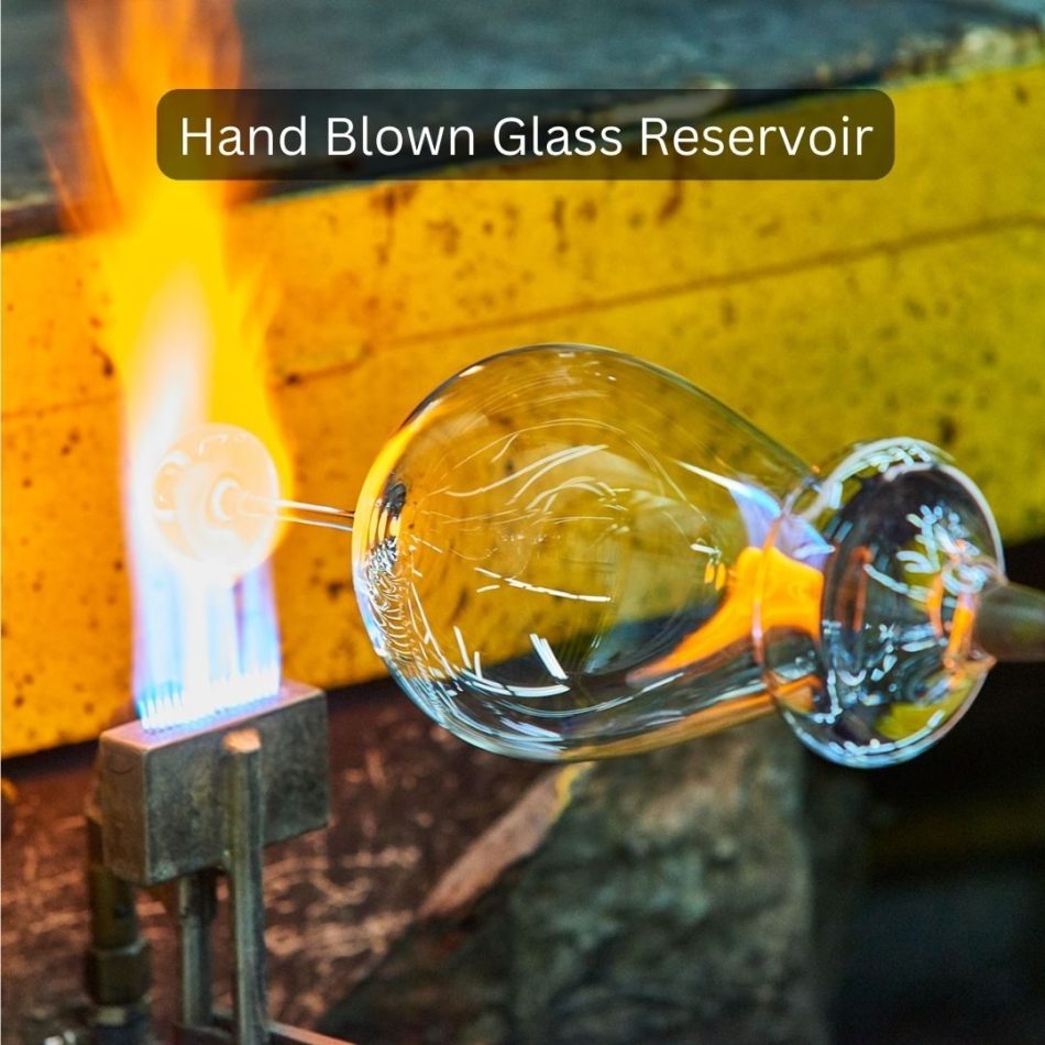 Geometry Cylinder Nebuliser - Waterless Diffuser | Essential oil Burner | Aromatherapy| Home Fragrance - Image 5