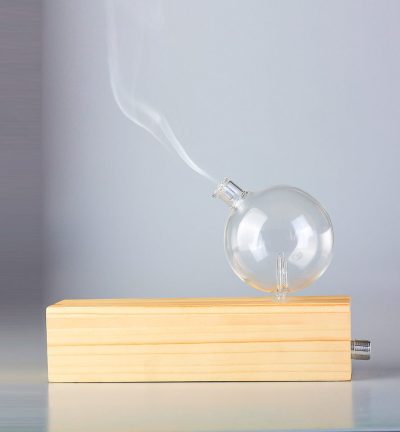 Geometry Oblong Nebuliser - Waterless Diffuser | Essential oil Burner | Aromatherapy| Home Fragrance