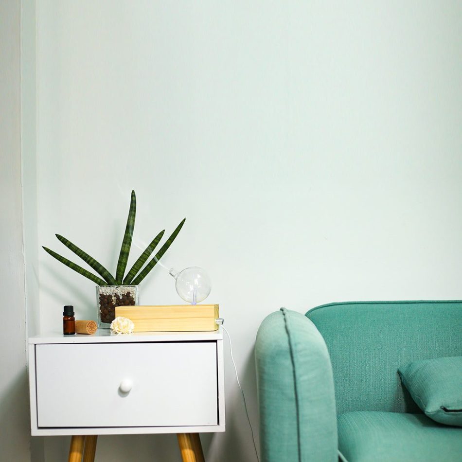 Geometry Oblong Nebuliser - Waterless Diffuser | Essential oil Burner | Aromatherapy| Home Fragrance - Image 6