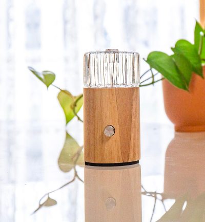 NOVA Ezy Eco-Friendly Waterless Diffuser | Portable Aroma Diffuser | No Plastics Pure Essential Oil Diffusing