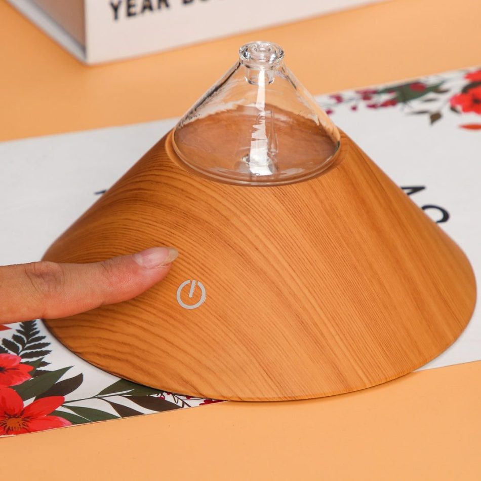 Mt Fuji Nebuliser (Portable) - 100% Bamboo Waterless Diffuser | Essential oil Burner | Aromatherapy| Home Fragrance - Image 3