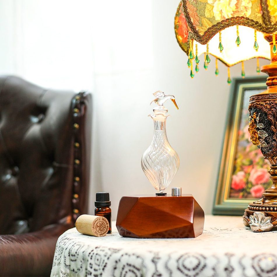 Diamond Bird Nebuliser - Waterless Diffuser | Essential oil Burner | Aromatherapy| Home Fragrance - Image 3