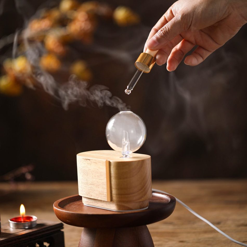 Mini Orb Nebuliser - Waterless Diffuser | Essential oil Burner | Aromatherapy | Home Fragrance - Image 2