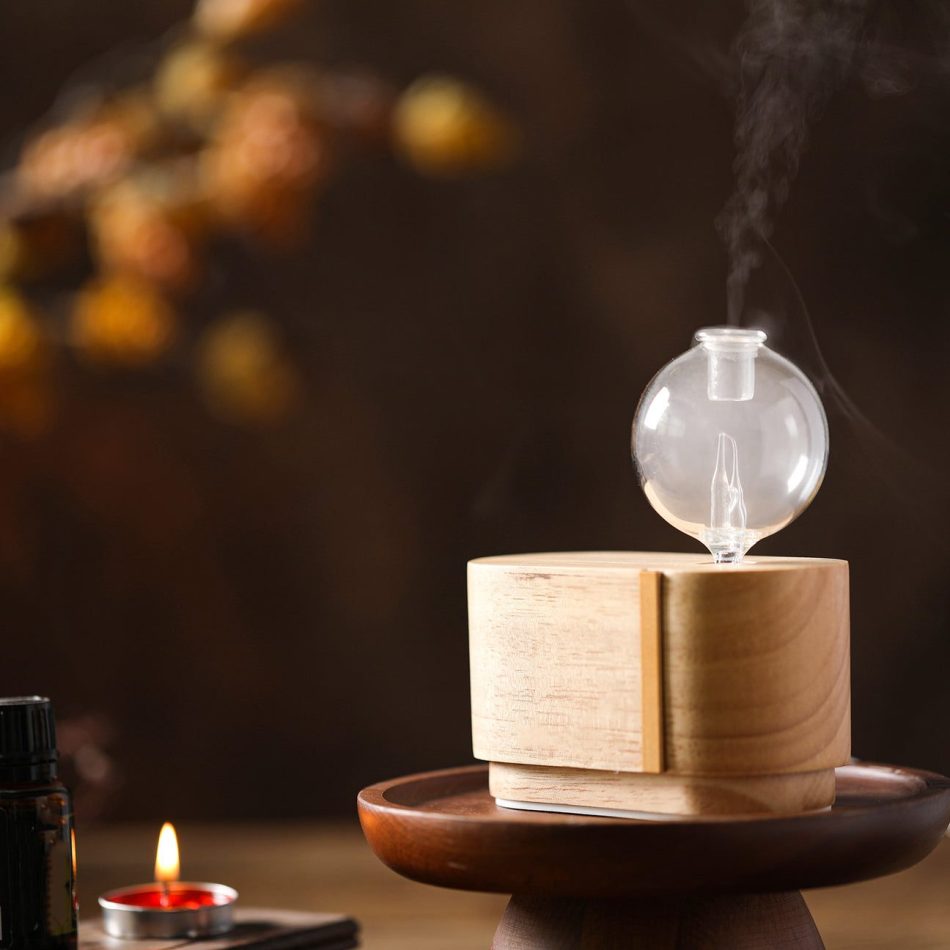 Mini Orb Nebuliser - Waterless Diffuser | Essential oil Burner | Aromatherapy | Home Fragrance - Image 3