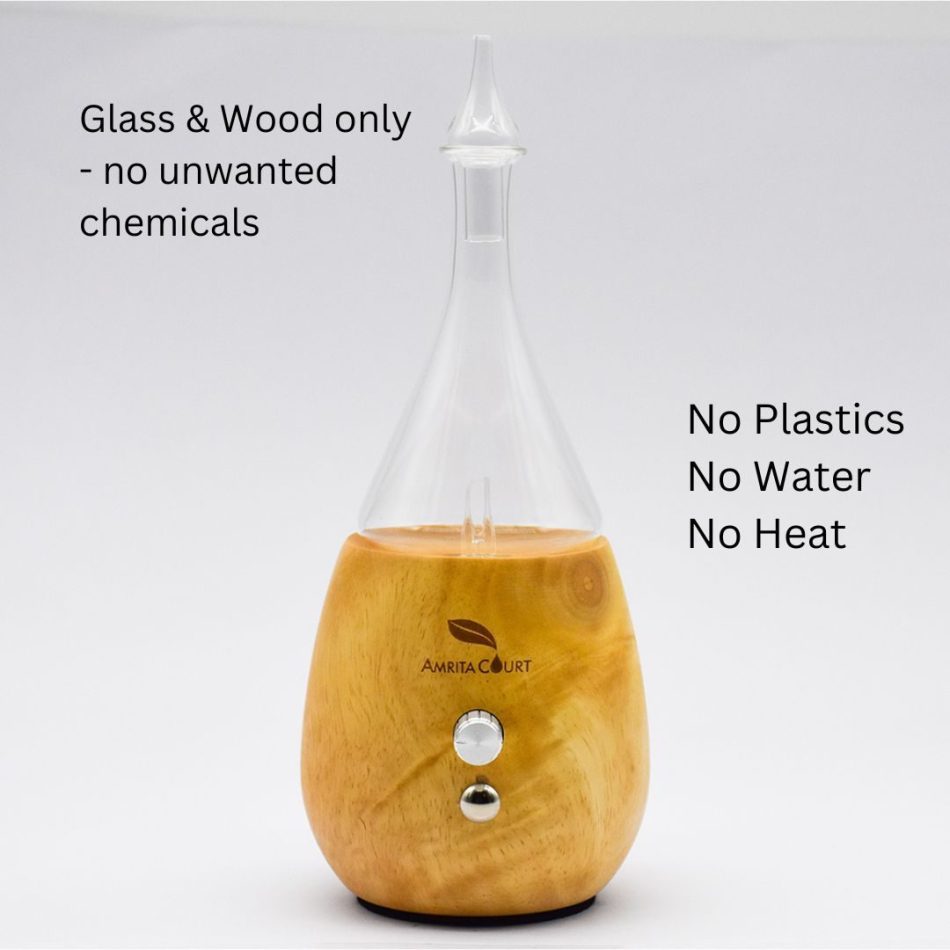 Celeste Nebuliser - Waterless Diffuser | Essential oil Burner | Aromatherapy| Home Fragrance - Image 2
