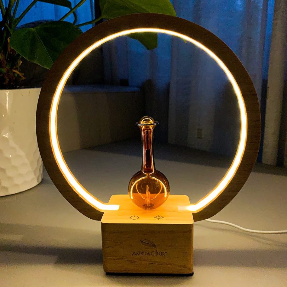 LUNA (Nebuliser+Ringlight) - Waterless Diffuser | Essential oil Burner | Aromatherapy| Home Fragrance - Image 7