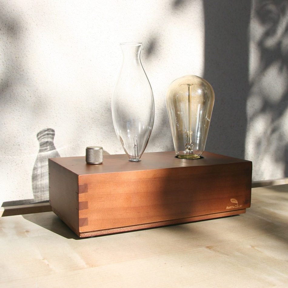Antiq Eco-Friendly Nebuliser | Vintage Waterless Diffuser | No Plastics Pure Essential Oil Diffusing - Image 3