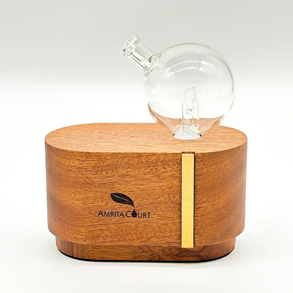 Portable Mini Orb Diffuser Redwood | Waterless Aroma Diffuser | No Plastics Essential Oil Diffusing - Image 2