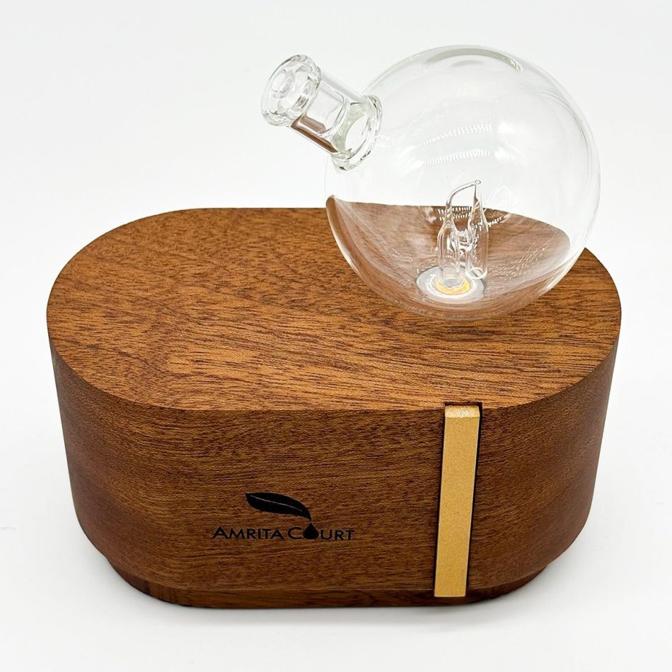 Portable Mini Orb Diffuser Redwood | Waterless Aroma Diffuser | No Plastics Essential Oil Diffusing - Image 3
