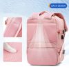 Multi-Compartment Travel Backpack with Shoe Storage and Wet-Dry Separation (Gray)31cm(L)*17cm(W)*42cm(H) - Image 3