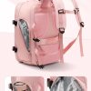 Multi-Compartment Travel Backpack with Shoe Storage and Wet-Dry Separation (Gray)31cm(L)*17cm(W)*42cm(H) - Image 4