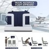 Water-Resistant Laptop Backpack with USB Charging Port and Wet-Dry Separation (mint green) - Image 3