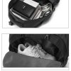 Large 60L Orange Waterproof Hiking Backpack for Travel, Camping, and Outdoor Adventures - Durable and Lightweight - Image 3