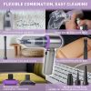 Gray ST-6653Plus Cordless Handheld Vacuum Cleaner - 16000PA Suction, 2000mAh Battery, Type-C Rechargeable - Image 2