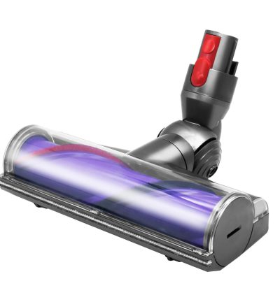 Replacement Electric Floor Brush Head for Dyson V7 V8 V10 V11 - Turbo Direct Drive Vacuum Accessory