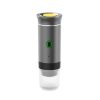 Grey Portable Espresso Coffee Machine - Universal 3-in-1 Capsule, Coffee Powder, and Espresso Maker