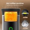 Grey Portable Espresso Coffee Machine - Universal 3-in-1 Capsule, Coffee Powder, and Espresso Maker - Image 5