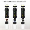 Green Portable Fully Automatic Espresso Coffee Machine - Universal 3-in-1 Capsule, Coffee Powder & Espresso Maker - Image 4