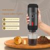 Silver Portable Fully Automatic Espresso Coffee Machine - Universal 3-in-1 Capsule, Coffee Powder & Espresso Maker - Image 2