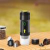 Silver Portable Fully Automatic Espresso Coffee Machine - Universal 3-in-1 Capsule, Coffee Powder & Espresso Maker - Image 6
