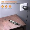 Rechargeable Electric Milk Frother, Handheld Foam Maker, Coffee Frothing Wand, Whisk for Milk, Coffee, and Baking - Image 5