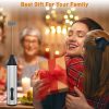 Rechargeable Electric Milk Frother, Handheld Foam Maker, Coffee Frothing Wand, Whisk for Milk, Coffee, and Baking - Image 6