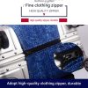 L 25-28 Inch Elastic Luggage Cover with Zipper, Travel Suitcase Protector, Scratch Resistant Luggage Cover - Image 6