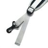 Black Adjustable Reflective double Harness with Clips - Versatile Shoulder Strap for Backpacks and Outdoor Gear - Image 3