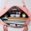 Black Large Capacity Travel Bag with Expandable Design, Waterproof & Wet-Dry Separation, 360° Spinner Wheels - Ideal for Students, Business, and Maternity - Image 5