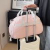 Light Green Large Capacity Travel Backpack - Multi-Function Carry-On Bag for Clothes, Luggage Storage, and Business Trips - Image 3
