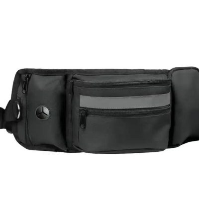 Black Portable Dog Training Bag - Multi-Function Pet Snack Pouch, Waste Bag Holder, and Training Waist Bag for Dog Walking and Outdoor Adventures