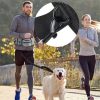 Black Portable Dog Training Bag - Multi-Function Pet Snack Pouch, Waste Bag Holder, and Training Waist Bag for Dog Walking and Outdoor Adventures - Image 4