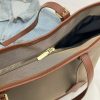 Grey New Large Capacity Tote Bag - Simple, Versatile Handbag for Casual Outings, Lightweight and Stylish - Image 4