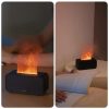 White Timing Simulation Aroma Diffuser Usb Household Flame Humidifier Aromatherapy Machine Spray Air Flame Humidifier Diffuser - Image 4