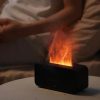 White Timing Simulation Aroma Diffuser Usb Household Flame Humidifier Aromatherapy Machine Spray Air Flame Humidifier Diffuser - Image 5