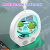 White 3 In 1 Anti-Gravity Humidifier Multifunctional Aromatherapy Machine Bluetooth-compatible Speaker Fish Tank Ambient Light - Image 5