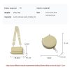 Light Green 2-piece combination new mobile phone shoulder bag niche design one-shoulder messenger bag mobile phone bag multi-function wide shoulder strap mother-and-child bag - Image 5